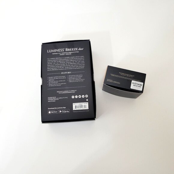 Luminess Breeze Duo Airbrush Makeup System - Picture 8 of 9